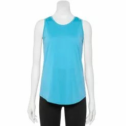 Women's Tek Gear® Core Crewneck Tank -Tek Gear store 5019963 Persian Turq