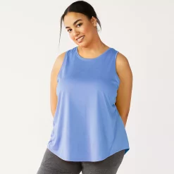 Plus Size Tek Gear® Performance Core Tank -Tek Gear store 5025837 Presley Purple