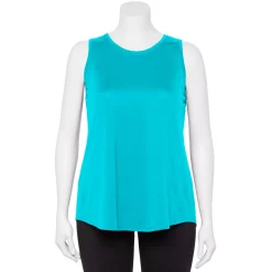 Plus Size Tek Gear® Performance Core Tank -Tek Gear store 5025837 Tremendous Teal