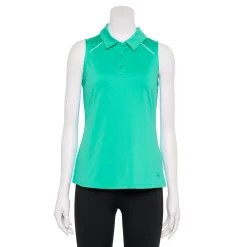 Women's Tek Gear® Sleeveless Golf Polo -Tek Gear store 5068427 Aqua Stone