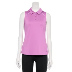 Women's Tek Gear® Sleeveless Golf Polo -Tek Gear store 5068427 Luminous Pink