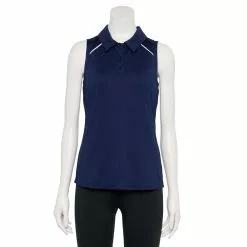 Women's Tek Gear® Sleeveless Golf Polo -Tek Gear store 5068427 Navy Romance