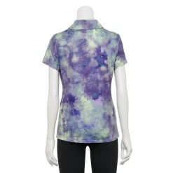 Women's Tek Gear® Button Placket Golf Polo -Tek Gear store 5068430 ALT