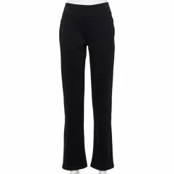 Women's Tek Gear® Ultrasoft Fleece Straight-Leg Pants 16 Women's Tek Gear® Ultrasoft Fleece Straight-Leg Pants -Tek Gear store 5128750 Mineral Black