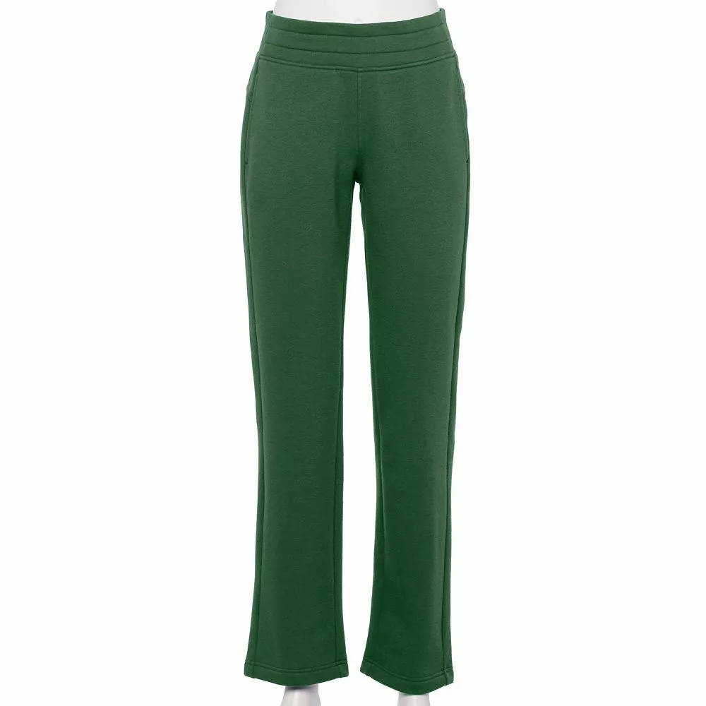Women's Tek Gear® Ultrasoft Fleece Straight-Leg Pants 6 Women's Tek Gear® Ultrasoft Fleece Straight-Leg Pants - Image 6
