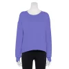 Women's Tek Gear® Stretch Fleece Crewneck Sweatshirt 21 Women's Tek Gear® Stretch Fleece Crewneck Sweatshirt -Tek Gear store 5181941 Piper Purple