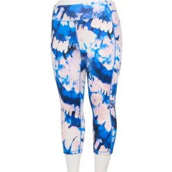 Plus Size Tek Gear® Pocket High-Waisted Capri Leggings 33 Plus Size Tek Gear® Pocket High-Waisted Capri Leggings -Tek Gear store 5182885 Blue Tie Dye