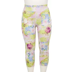 Plus Size Tek Gear® Pocket High-Waisted Capri Leggings 28 Plus Size Tek Gear® Pocket High-Waisted Capri Leggings -Tek Gear store 5182885 Lilac Swirled