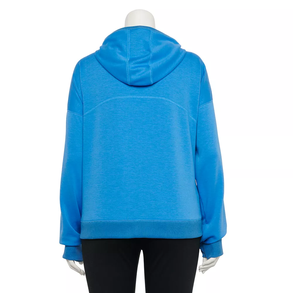 Plus Size Tek Gear® Stretch Fleece Hoodie 3 Plus Size Tek Gear® Stretch Fleece Hoodie - Image 3