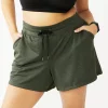 Plus Size Tek Gear® Weekend French Terry Shorts -Tek Gear store 5230775 Esta Olive