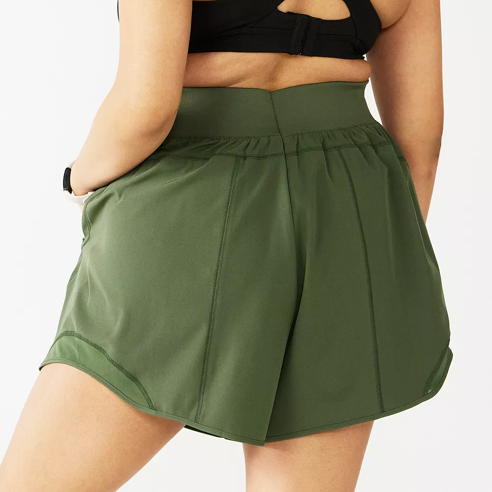 Plus Size Tek Gear® Multi-Purpose Workout Shorts 10 Plus Size Tek Gear® Multi-Purpose Workout Shorts - Image 10