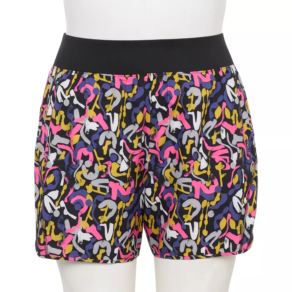 Plus Size Tek Gear® Multi-Purpose Workout Shorts 6 Plus Size Tek Gear® Multi-Purpose Workout Shorts - Image 6