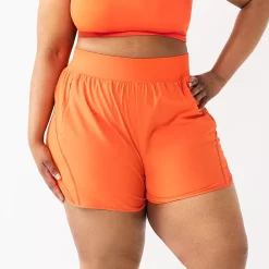 Plus Size Tek Gear® Multi-Purpose Workout Shorts 13 Plus Size Tek Gear® Multi-Purpose Workout Shorts -Tek Gear store 5231280 Endless Lava