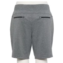 Plus Size Tek Gear® Weekend French Terry Bermuda Shorts -Tek Gear store 5231498 ALT