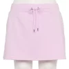 Plus Size Tek Gear® Weekend French Terry Skort -Tek Gear store 5231776 Daydream Purple