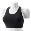 Tek Gear® Tru Sculpt Compression Medium-Impact Sports Bra -Tek Gear store 5232456 Black