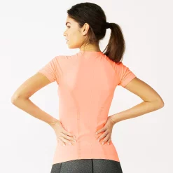 Women's Tek Gear® Seamless Short Sleeve Tee -Tek Gear store 5232491 ALT