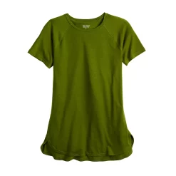 Women's Tek Gear® High Slit Tunic Tee -Tek Gear store 5232496 ALT2