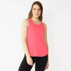 Women's Tek Gear® Racerback Tank -Tek Gear store 5232771 Coral Garden