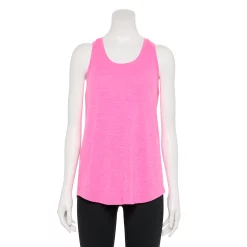 Women's Tek Gear® Racerback Tank -Tek Gear store 5232771 Pink Trillion