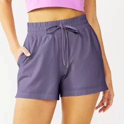 Women's Tek Gear® 4-in. Woven Shorts