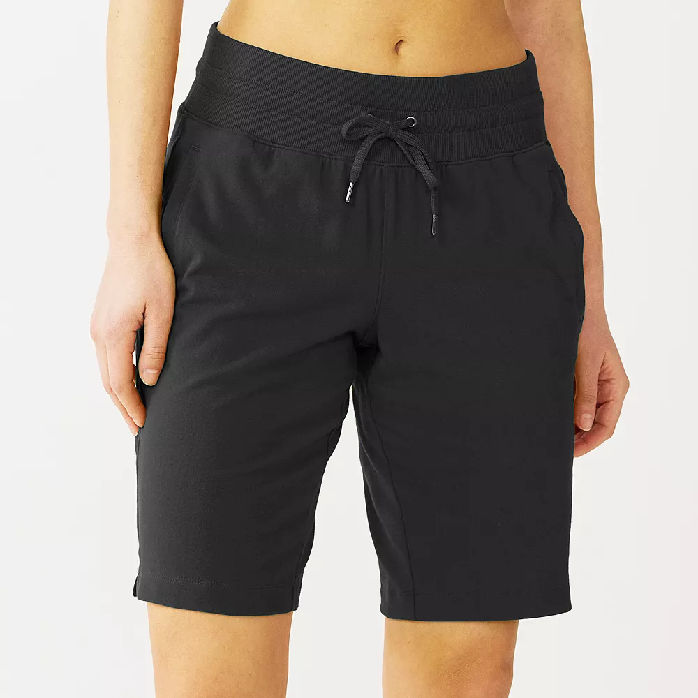 Women's Tek Gear® Essential Bermuda Shorts 1 Women's Tek Gear® Essential Bermuda Shorts