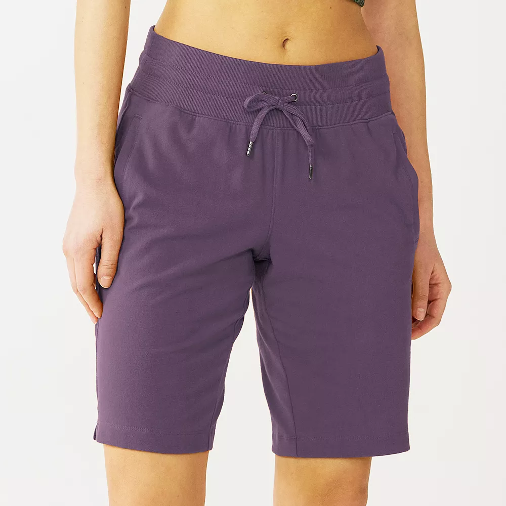 Women's Tek Gear® Essential Bermuda Shorts 7 Women's Tek Gear® Essential Bermuda Shorts - Image 7