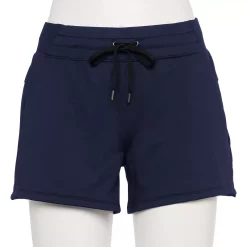 Women's Tek Gear® Weekend French Terry Shorts -Tek Gear store 5234595 Navy Romance