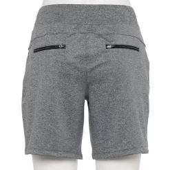 Women's Tek Gear® French Terry Weekend Bermuda Shorts -Tek Gear store 5234596 ALT