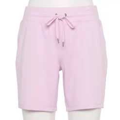 Women's Tek GearĀ® French Terry Weekend Bermuda Shorts