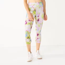 Women's Tek Gear® Core High-Waisted Capri Leggings