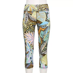 Women's Tek Gear® Core High-Waisted Capri Leggings -Tek Gear store 5234821 Mint Tropical