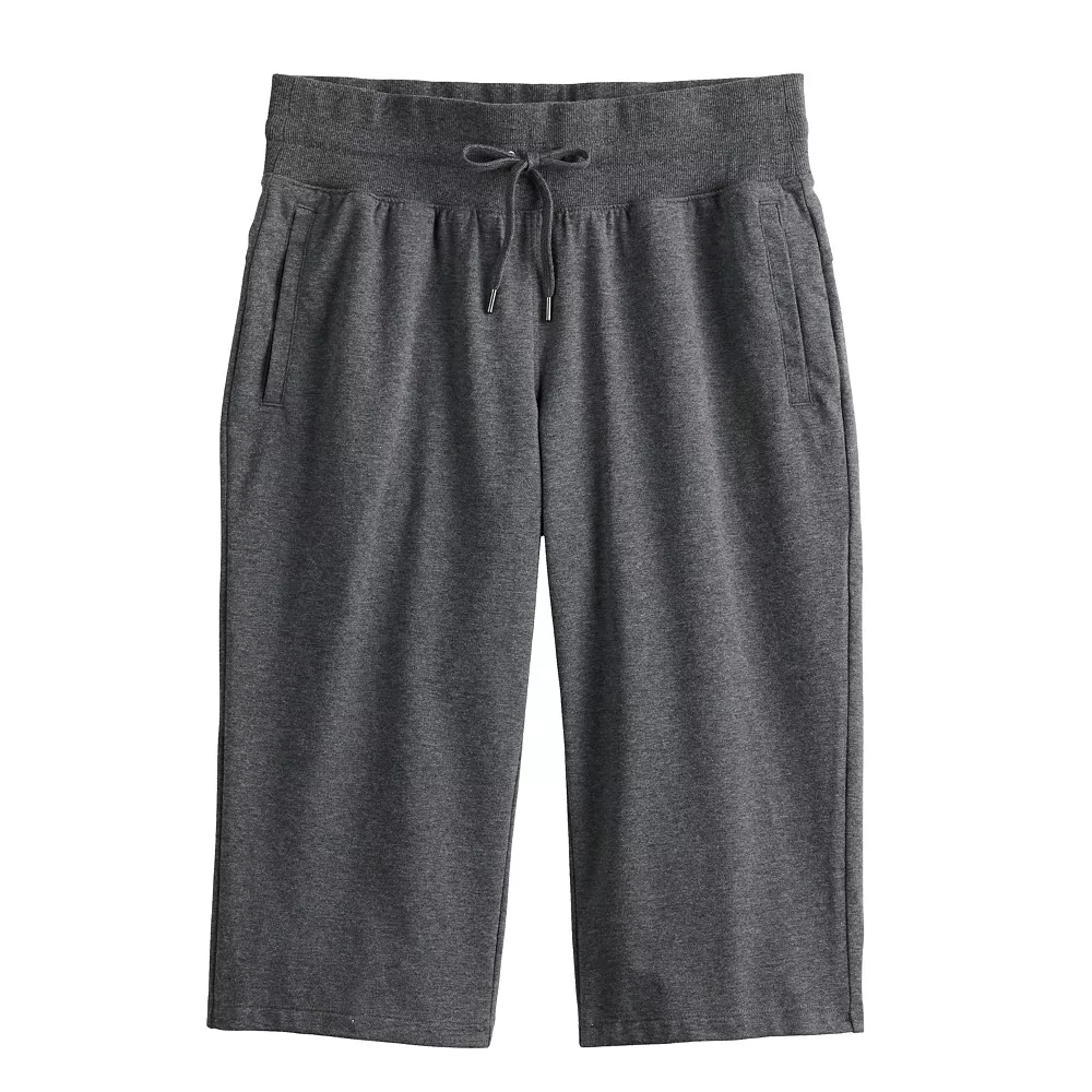 Women's Tek Gear® Essential Workout Skimmer Capris 5 Women's Tek Gear® Essential Workout Skimmer Capris - Image 5