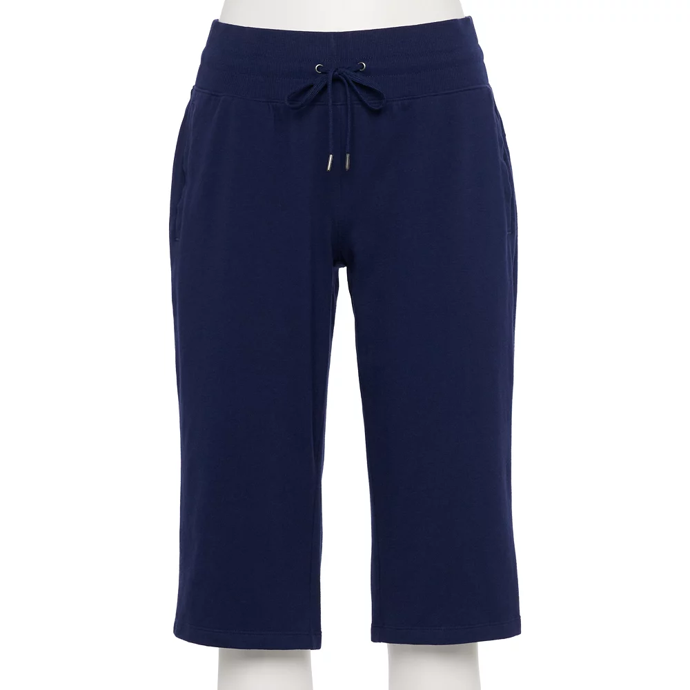 Women's Tek Gear® Essential Workout Skimmer Capris 2 Women's Tek Gear® Essential Workout Skimmer Capris - Image 2