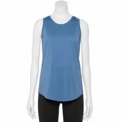 Petite Tek Gear® Core Crewneck Tank 15 Petite Tek Gear® Core Crewneck Tank -Tek Gear store 5236238 Finley Blue