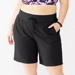 Plus Size Tek Gear® Essential Bermuda Shorts 14 Plus Size Tek Gear® Essential Bermuda Shorts -Tek Gear store 5242807 Black