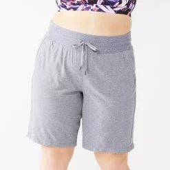 Plus Size Tek Gear® Essential Bermuda Shorts 13 Plus Size Tek Gear® Essential Bermuda Shorts -Tek Gear store 5242807 Gray