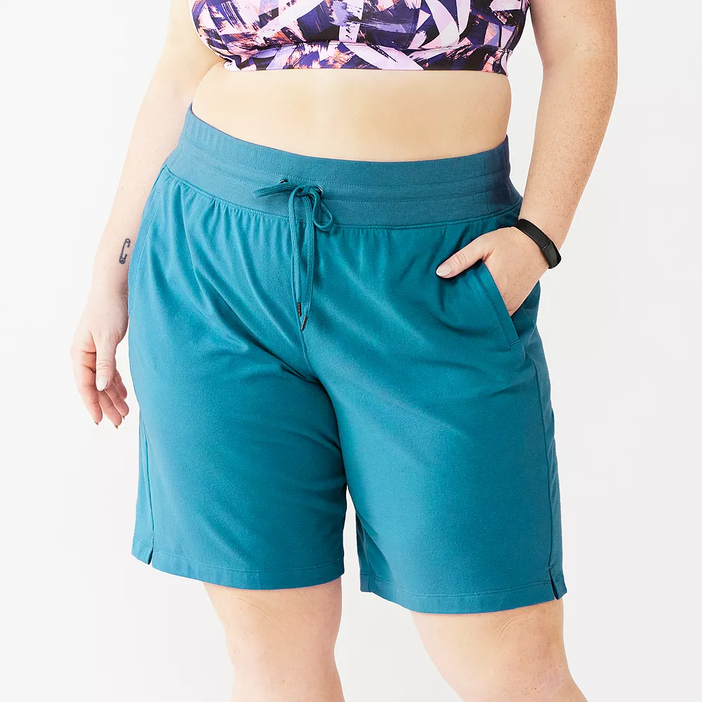 Plus Size Tek Gear® Essential Bermuda Shorts 4 Plus Size Tek Gear® Essential Bermuda Shorts - Image 4