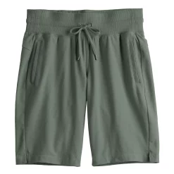 Petite Tek Gear® Essential Bermuda Shorts -Tek Gear store 5252477 ALT2