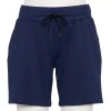 Petite Tek Gear® Weekend French Terry Bermuda Shorts 10 Petite Tek Gear® Weekend French Terry Bermuda Shorts -Tek Gear store 5256511 Navy Romance