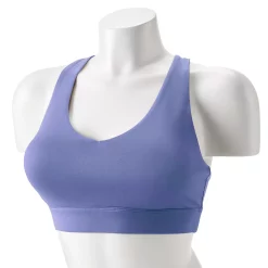 Tek Gear® Core Medium-Impact V-Neck Sports Bra -Tek Gear store 5256799 Presley Purple