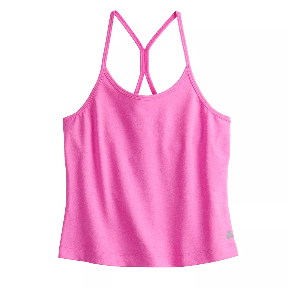 Women's Tek Gear® Brushed Strappy Tank 4 Women's Tek Gear® Brushed Strappy Tank - Image 4