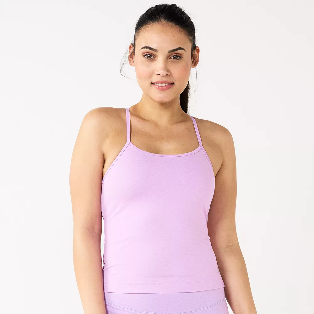 Women's Tek Gear® Brushed Strappy Tank 1 Women's Tek Gear® Brushed Strappy Tank