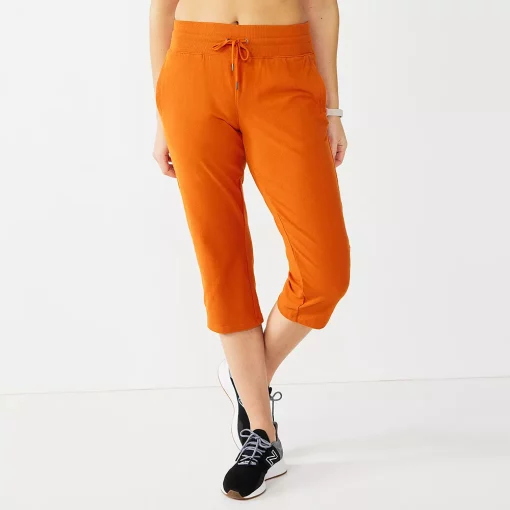 Shop Women's Tek Gear® Essential StraightLeg Workout Capris Online