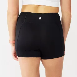 Women's Tek Gear® Core 3.5-in. High-Waisted Bike Shorts -Tek Gear store 5259301 ALT