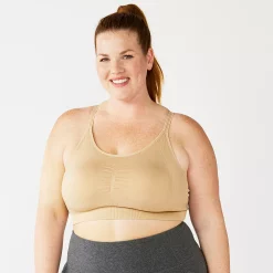 Plus Size Tek Gear® Seamless Low-Impact Sports Bra 10 Plus Size Tek Gear® Seamless Low-Impact Sports Bra -Tek Gear store 5282906 Mini Latte