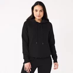 Women's Tek Gear® Ultrasoft Fleece Hoodie 35 Women's Tek Gear® Ultrasoft Fleece Hoodie -Tek Gear store 5522495 Black