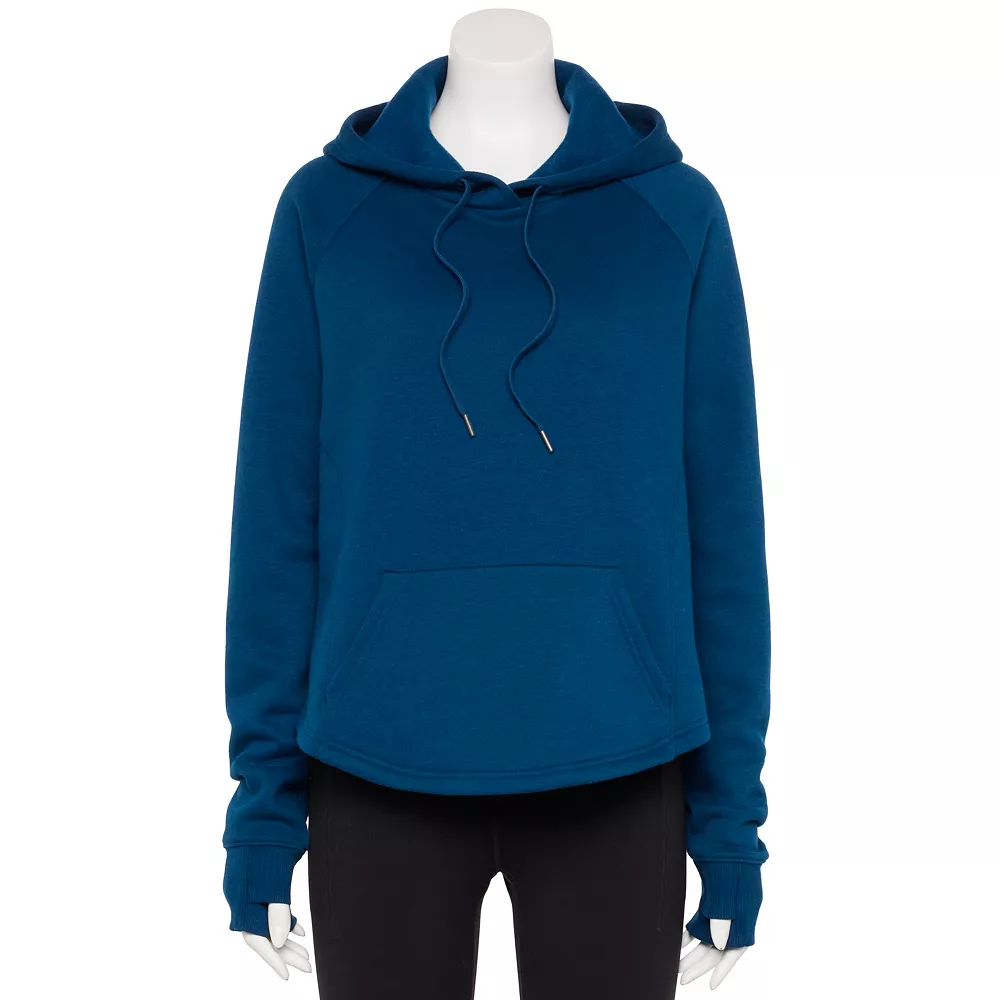 Women's Tek Gear® Ultrasoft Fleece Hoodie 4 Women's Tek Gear® Ultrasoft Fleece Hoodie - Image 4