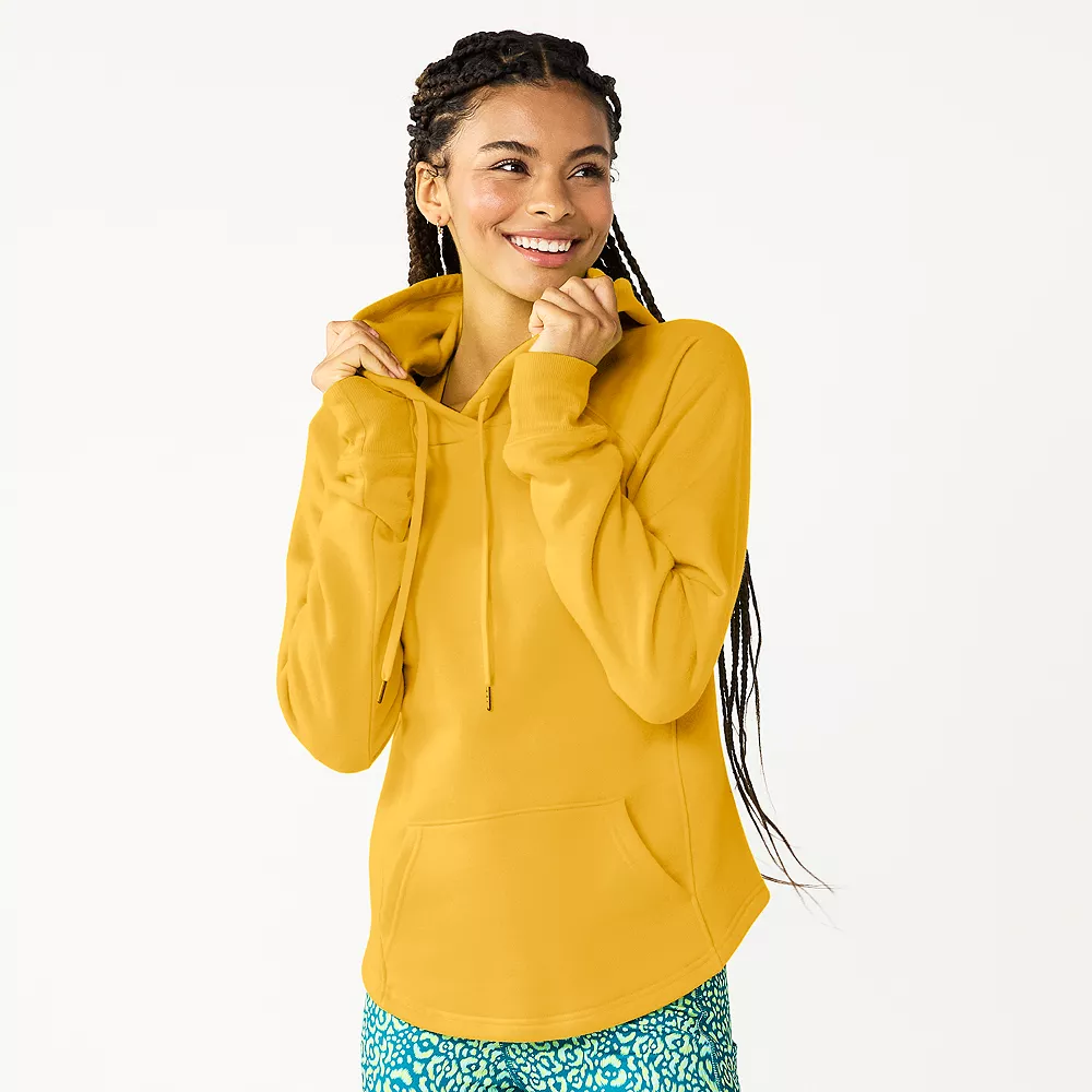 Women's Tek Gear® Ultrasoft Fleece Hoodie 5 Women's Tek Gear® Ultrasoft Fleece Hoodie - Image 5