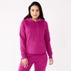 Women's Tek Gear® Ultrasoft Fleece Hoodie 24 Women's Tek Gear® Ultrasoft Fleece Hoodie -Tek Gear store 5522495 Fantasy Berry